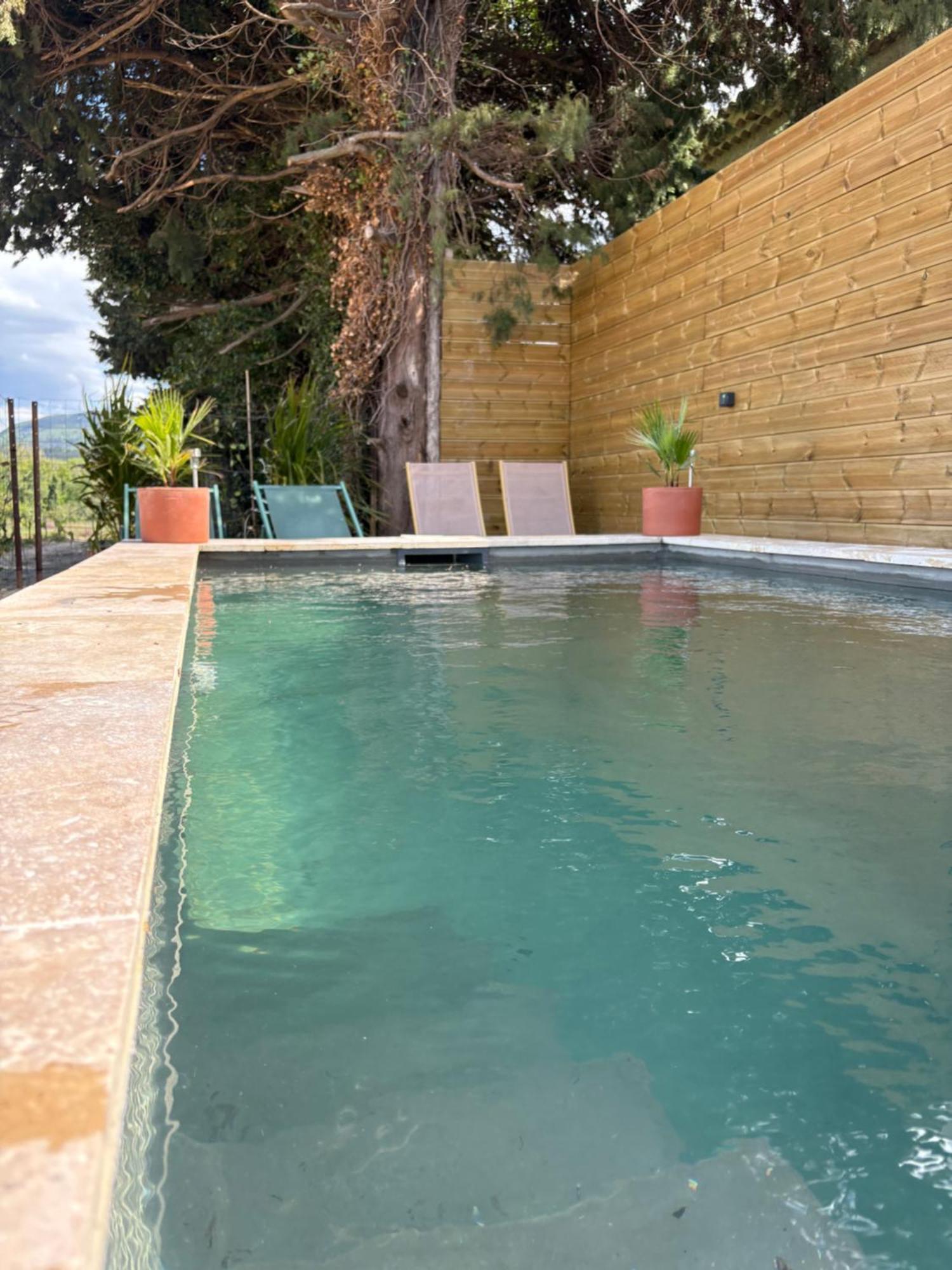 La Grange Villa Sablet Luaran gambar