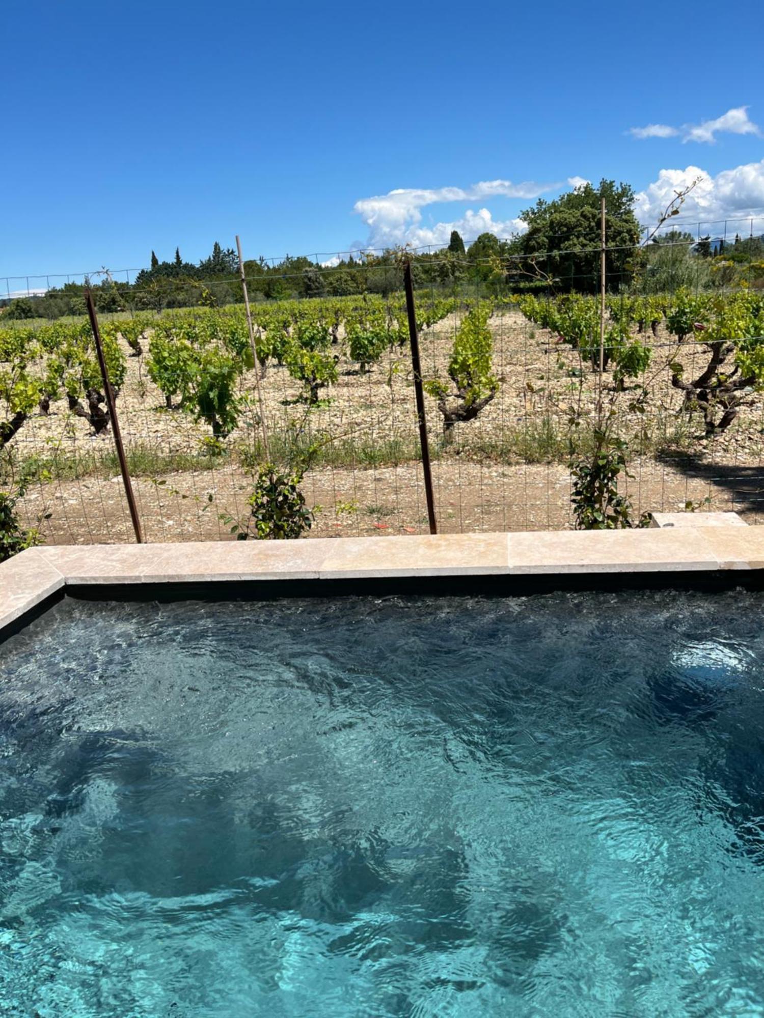 La Grange Villa Sablet Luaran gambar